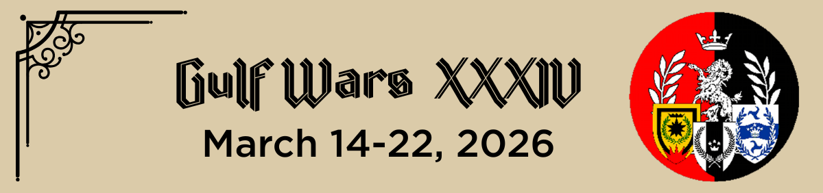 Gulf Wars XXXIV (2026)