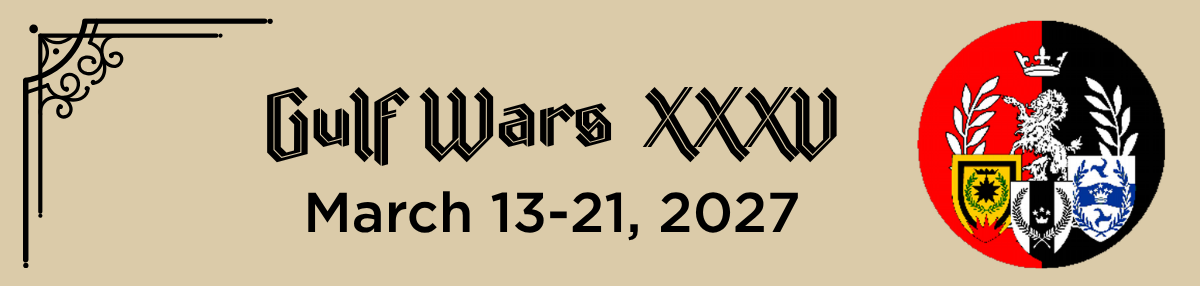 Gulf Wars XXXIV (2026)